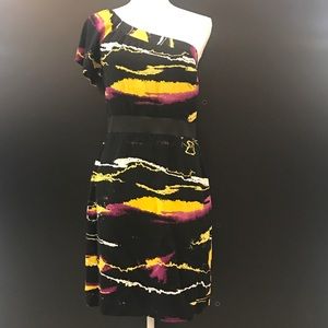 Gianni Bini One Shoulder Party Dress- Never Worn!